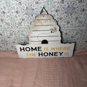 Rustic Honeycomb Wall Decor